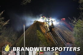 Schoorsteenbrand (grote brand) Opstarten logistiek BR woning Kraanven in Loon op Zand