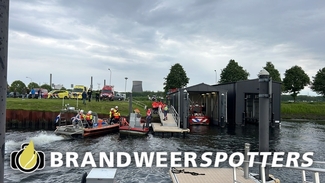 Melding Ongeval op water Spijkerboor L in Drimmelen