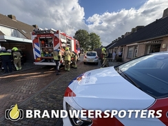 Woningbrand Doornbos in Rijen