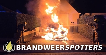 Autobrand Buitenhof in Sprundel
