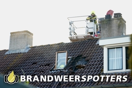 Woningbrand (middel brand) Delfgauwstraat in Tilburg