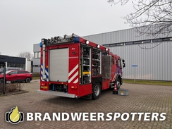 Gaslek Overig Zalmweg in Raamsdonksveer