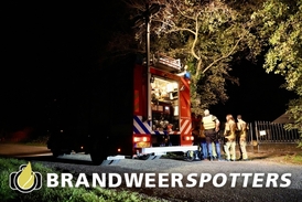 Assistentie politie Broekdijk in Hulten