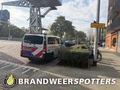 Autobrand Havendijk in Tilburg