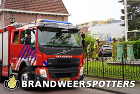 Brandgerucht Hotel Stella Suites Kloosterstraat in Goirle (+Video)