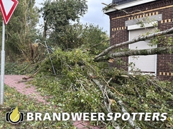 Stormschade RIJKSWEG in Dorst
