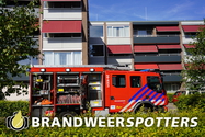 Brand gerucht Wittendijk in Goirle