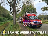 Assistentie ambulance Johan Willem Frisostraat in Moerdijk