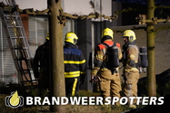 Woningbrand Nieuwerode in Riel (+Video)