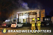 Woningbrand Nieuwerode in Riel (+Video)