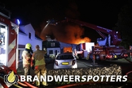 Brand bijgebouw (grote brand) Koepel in Bergen op Zoom