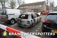 Autobrand Pettelaar in Oosterhout