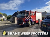 Woningbrand Veilingweg in Oudenbosch