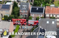 Gebouw in brand Kloosterstraat in Goirle (+Video)