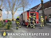 Woningbrand Breebroek in Rijen