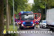 Woningbrand Martin Luther Kinglaan in Goirle