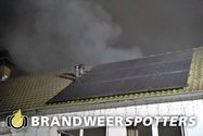 Woningbrand Spinnerijstraat in Goirle (+Video)