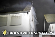 Woningbrand Spinnerijstraat in Goirle (+Video)