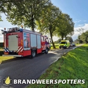 Assistentie ambulance Mereltjesstraat in Wernhout