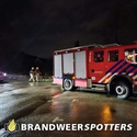 Buitenbrand Rembrandtlaan in Raamsdonksveer