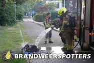 Buitenbrand De Ripsstraat in Goirle