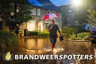 Wateroverlast Sterkenhoeve in Rijen