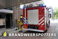 Gebouw in brand Doctor Schaepmanstraat in Goirle (+Video)