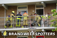 Gebouw in brand Doctor Schaepmanstraat in Goirle (+Video)