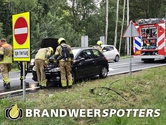 Autobrand N631 Re - Vijf Eikenweg in Oosterhout