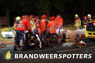 Ongeval (Middel hulpverlening) A58 links thv hectometerpaal 52,3 nabij Molenschot