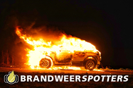 Autobrand Flaassendijk in Rijen