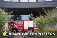 Brand gerucht Guldenakker de Schakel WZC Wittendijk in Goirle