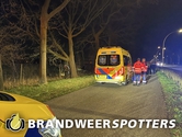 Ongeval Bredaseweg Bleukbosweg in Tilburg