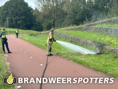 Buitenbrand Franklin Rooseveltlaan in Breda