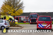 Hulpverlening weg van der Steltstraat in Nieuwendijk