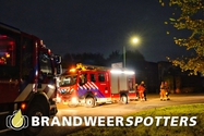 Industriebrand Ambachtsweg in Bavel