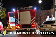 Brand gerucht Leystromen - Boschkens Spieker in Goirle