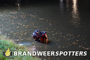 Persoon te water Bouwlingstraat in Oosterhout