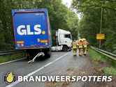 Ongeval Afrit A58 Li - Tilburg-Reeshof 12 47,7 c in Gilze