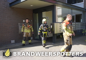 Brand gerucht Wittendijk in Goirle