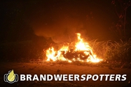 Buitenbrand Putven in Goirle (+Video)