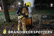 Buitenbrand Grobbendonckpark in Goirle