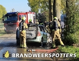 Autobrand Kalversteeg in Hank