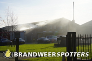 Boerderij in brand (middel brand) Groot Westerwijksestraat in Hilvarenbeek (+Video)