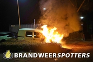 Autobrand Vendelierhof in Goirle (+Video)