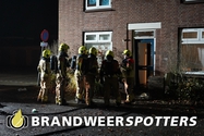 Woningbrand (middel brand) Vreugdendaal in Gilze