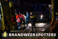 Woningbrand (middel brand) Baronielaan in Alphen