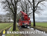 Dier op hoogte Herderweg in Gilze