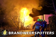 Woningbrand Rillaerse-Baan in Goirle (+Video)