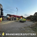 Voertuig in brand A59 Re - Maasroute 101,8 in Raamsdonksveer